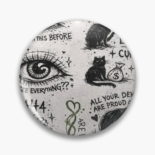 Item preview, Silly little drawings  designed and sold by 44artsByMe.