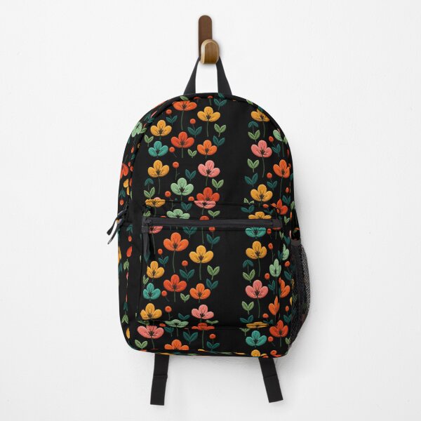 Item preview, Scandinavian Bloom Pattern Embroidery designed and sold by ColorSplash123.