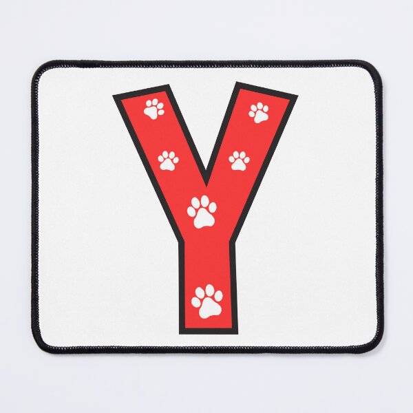 Item preview, Paw print alphabet designed and sold by broadwaygirl142.