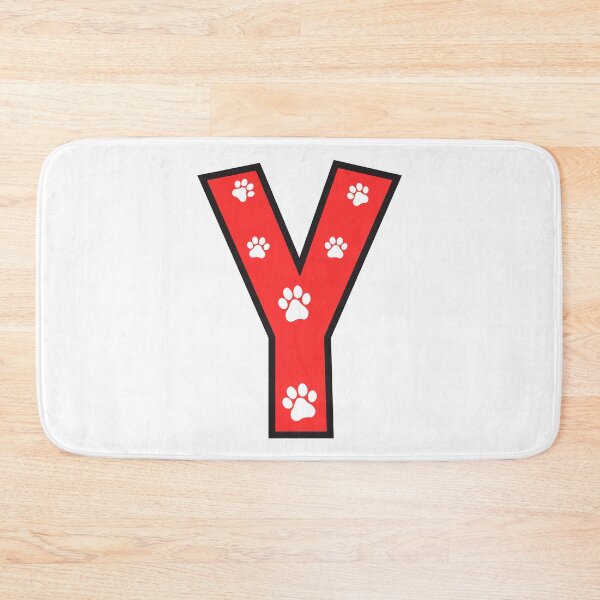 Item preview, Paw print alphabet designed and sold by broadwaygirl142.