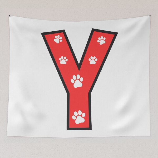 Item preview, Paw print alphabet designed and sold by broadwaygirl142.