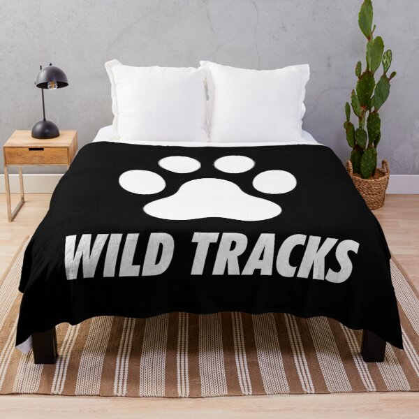 Artikelvorschau, Hundepfote Wild Tracks entworfen und verkauft von Macphisto Shirts.