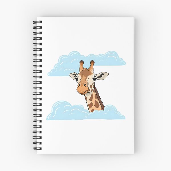 Item preview, Giraffe in the clouds designed and sold by PrintLabStudio.