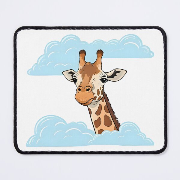 Item preview, Giraffe in the clouds designed and sold by PrintLabStudio.