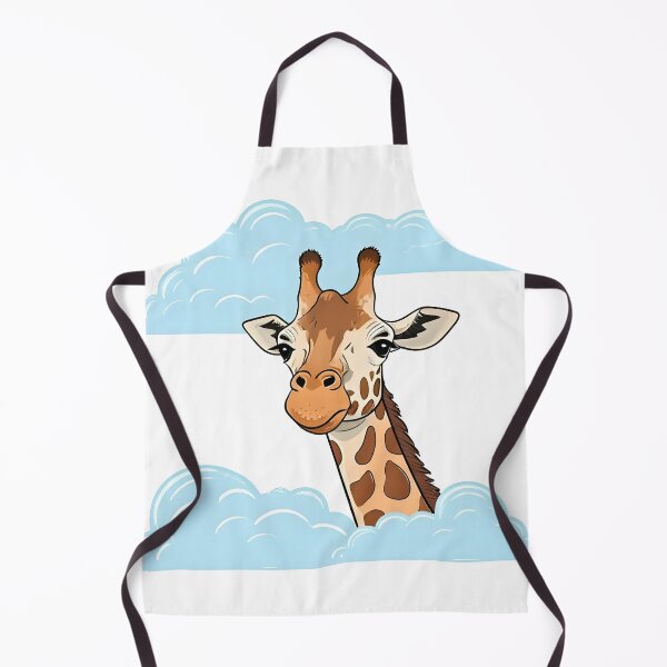 Item preview, Giraffe in the clouds designed and sold by PrintLabStudio.