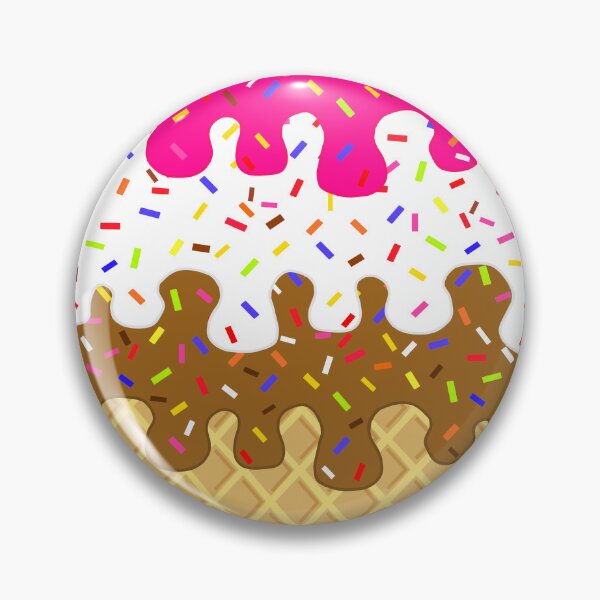 Item preview, Neopolitan Ice Cream Waffle Cone designed and sold by Sartoris Art.