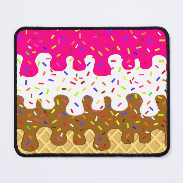 Item preview, Neopolitan Ice Cream Waffle Cone designed and sold by Sartoris Art.