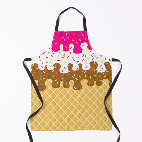 Item preview, Neopolitan Ice Cream Waffle Cone designed and sold by Sartoris Art.