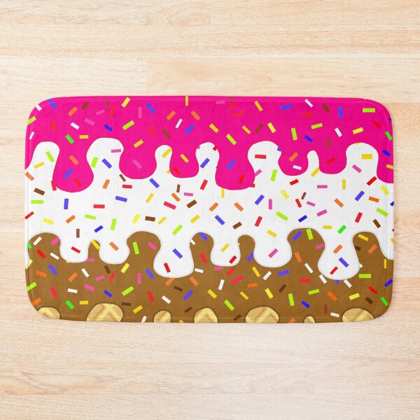 Item preview, Neopolitan Ice Cream Waffle Cone designed and sold by Sartoris Art.