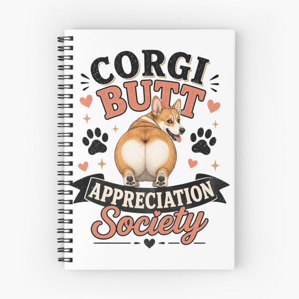 Item preview, Corgi Butt Appreciation Society designed and sold by Side Quest Co..