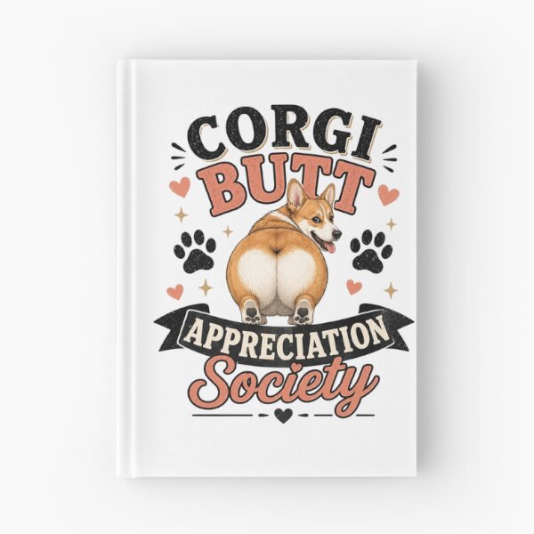 Item preview, Corgi Butt Appreciation Society designed and sold by Side Quest Co..