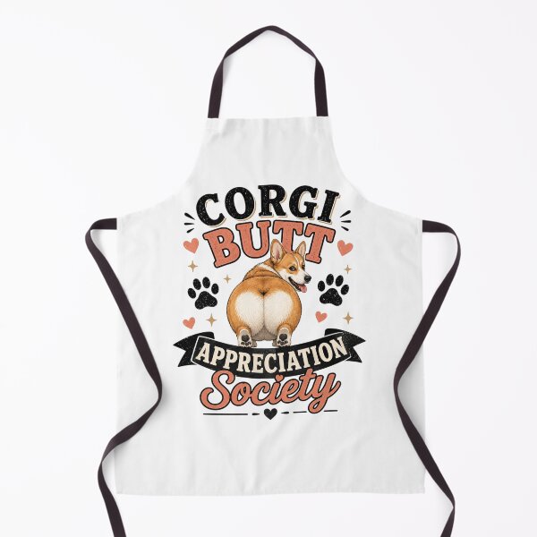 Item preview, Corgi Butt Appreciation Society designed and sold by Side Quest Co..