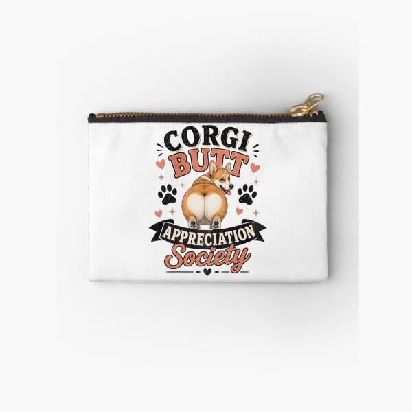 Item preview, Corgi Butt Appreciation Society designed and sold by Side Quest Co..