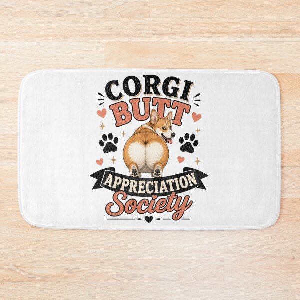 Item preview, Corgi Butt Appreciation Society designed and sold by Side Quest Co..