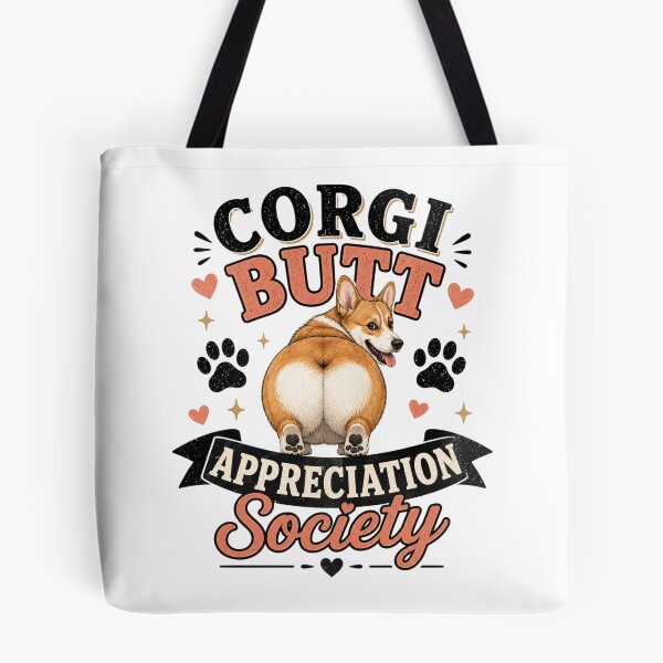 Item preview, Corgi Butt Appreciation Society designed and sold by Side Quest Co..