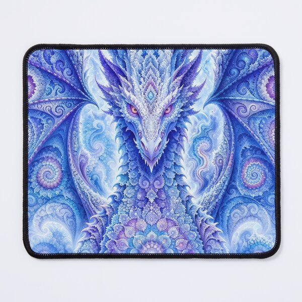 Item preview, Fractal Mandala Dragon designed and sold by Newstreams.