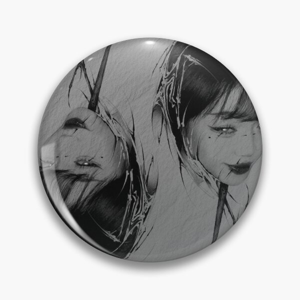 Item preview, Split Face Gothic Portrait designed and sold by Adronia.