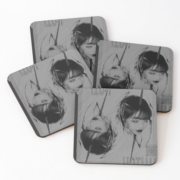 Item preview, Split Face Gothic Portrait designed and sold by Adronia.