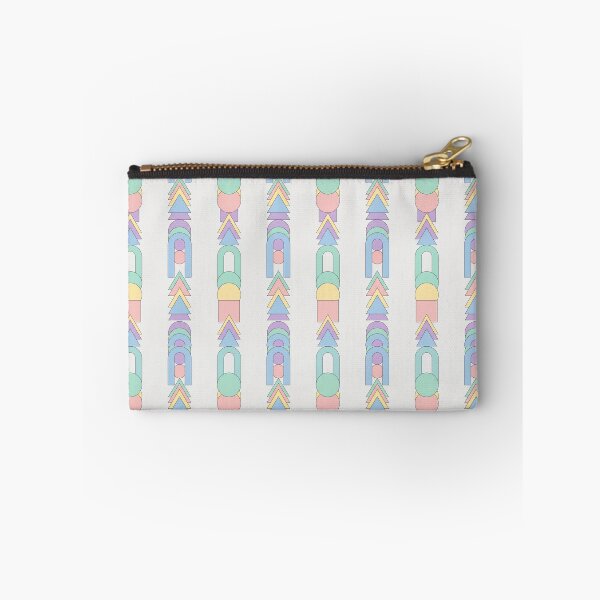 Item preview, Retro Pastel Bauhaus Geometric Seamless Vector Pattern designed and sold by digiartmagic.