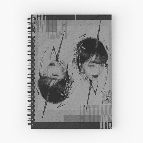 Item preview, Split Face Gothic Portrait designed and sold by Adronia.