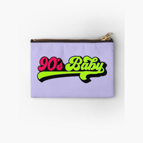 Item preview, Nineties Baby Typography Neon Retro Vintage designed and sold by AstronautMerch.