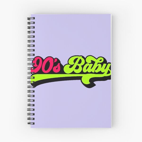 Item preview, Nineties Baby Typography Neon Retro Vintage designed and sold by AstronautMerch.