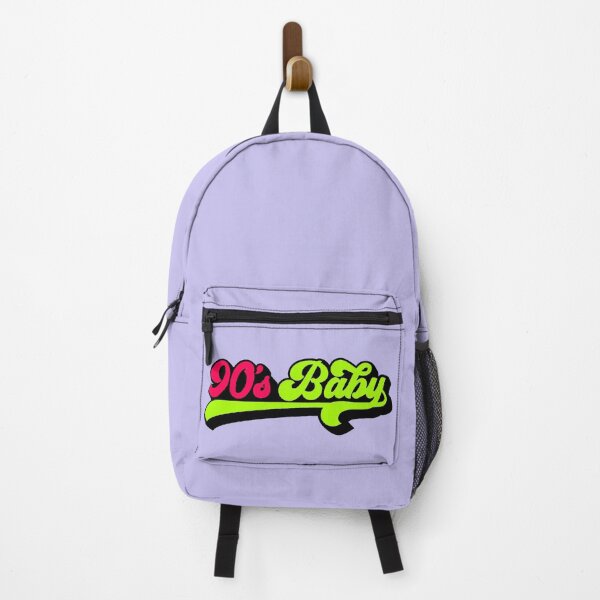 Item preview, Nineties Baby Typography Neon Retro Vintage designed and sold by AstronautMerch.