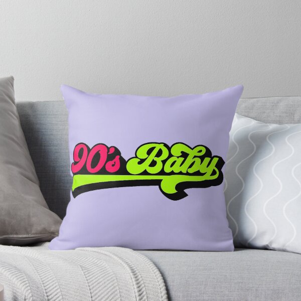 Item preview, Nineties Baby Typography Neon Retro Vintage designed and sold by AstronautMerch.