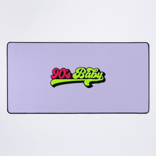 Item preview, Nineties Baby Typography Neon Retro Vintage designed and sold by AstronautMerch.
