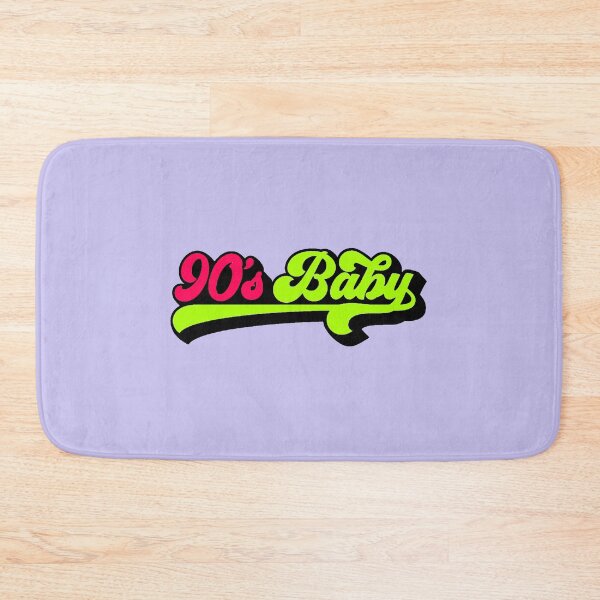 Item preview, Nineties Baby Typography Neon Retro Vintage designed and sold by AstronautMerch.