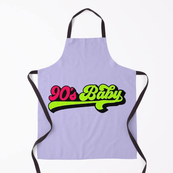 Item preview, Nineties Baby Typography Neon Retro Vintage designed and sold by AstronautMerch.
