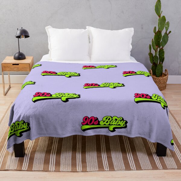 Item preview, Nineties Baby Typography Neon Retro Vintage designed and sold by AstronautMerch.