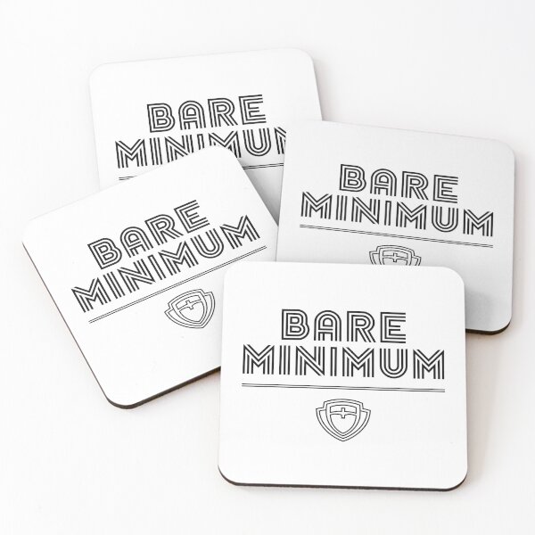 Item preview, Bare Minimum Tee, Quiet Quitting Humor Gift for Coworkers designed and sold by LatentGoods.