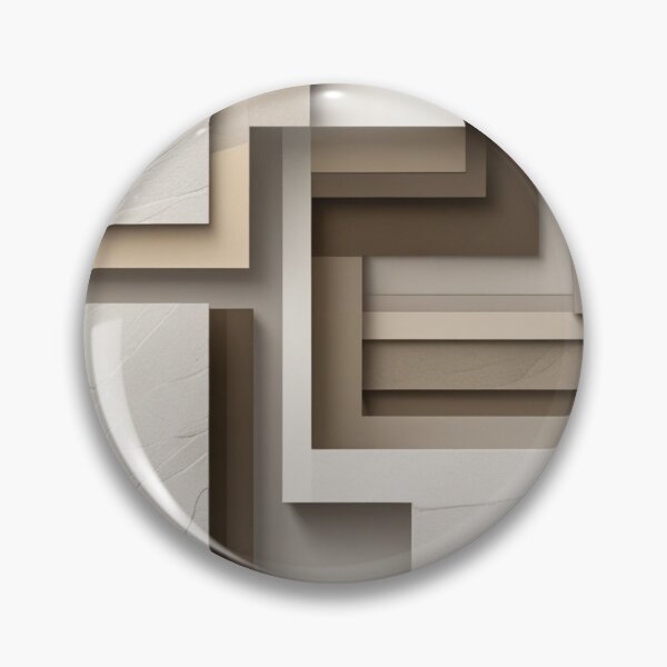 Item preview, Surreal Arches Passageways Earth Tones Print designed and sold by EnmarcArt.