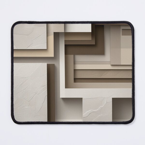 Item preview, Surreal Arches Passageways Earth Tones Print designed and sold by EnmarcArt.