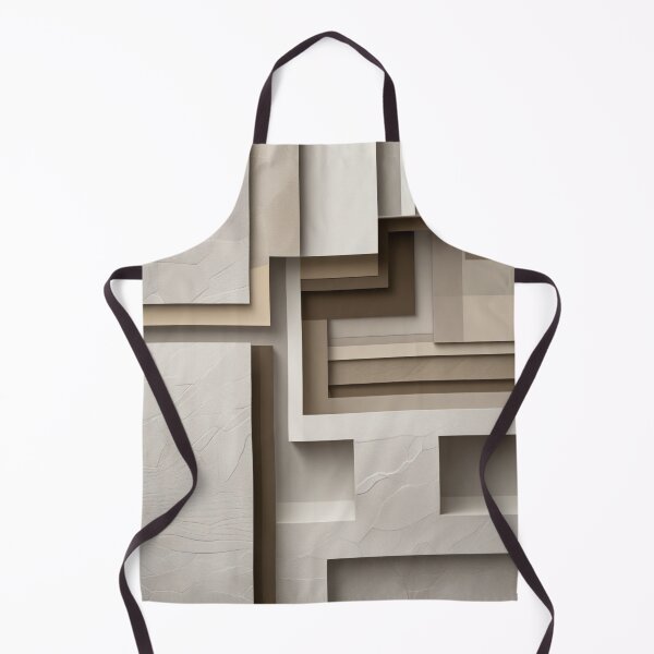Item preview, Surreal Arches Passageways Earth Tones Print designed and sold by EnmarcArt.
