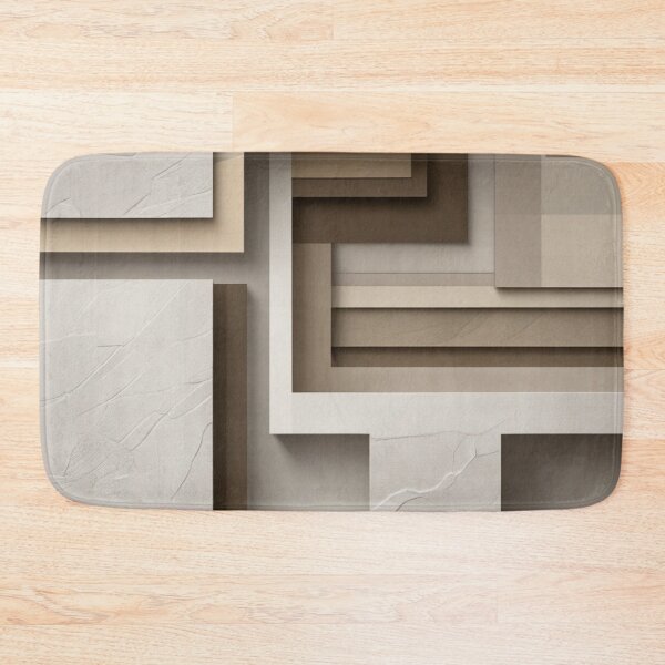 Item preview, Surreal Arches Passageways Earth Tones Print designed and sold by EnmarcArt.