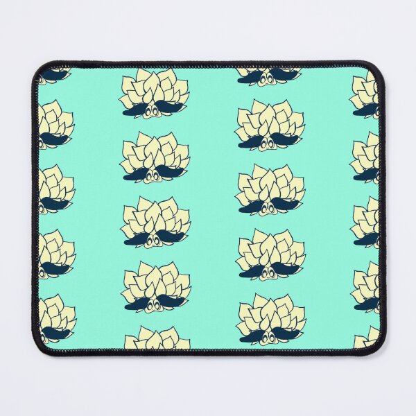 Item preview, Leaf Creature of the Deep Sea I Turquoise Blue Background designed and sold by French Papyrus Studio.
