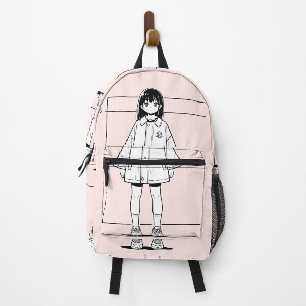 Item preview, Fashion - Man in Pink Coach Jacket Joggers High Tops Streetwear Anime designed and sold by AnimeShin.