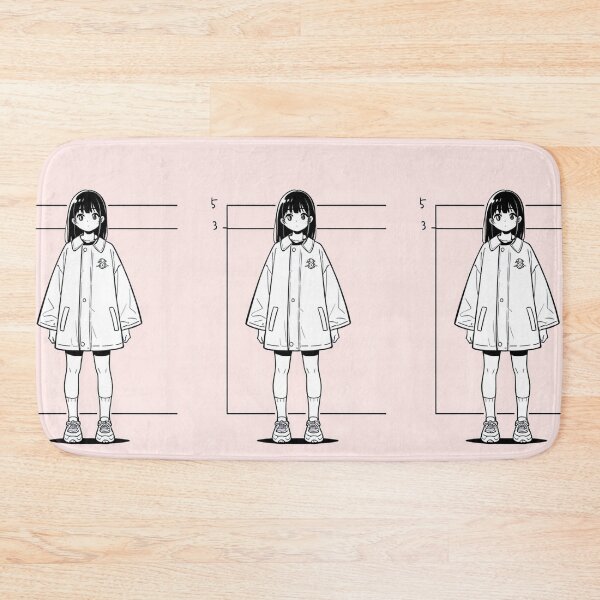 Item preview, Fashion - Man in Pink Coach Jacket Joggers High Tops Streetwear Anime designed and sold by AnimeShin.