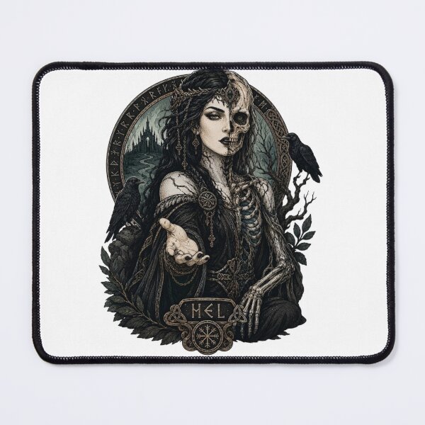 Item preview, Hel — Queen of Helheim | Defeated Legends Series designed and sold by Qorvun.