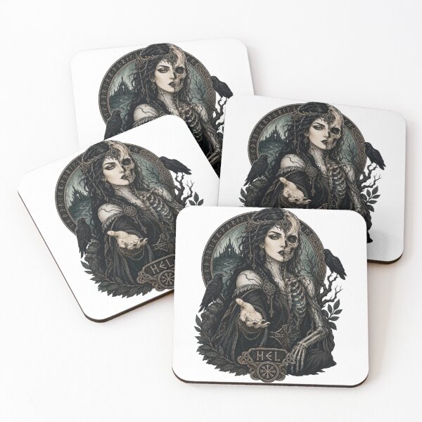 Item preview, Hel — Queen of Helheim | Defeated Legends Series designed and sold by Qorvun.