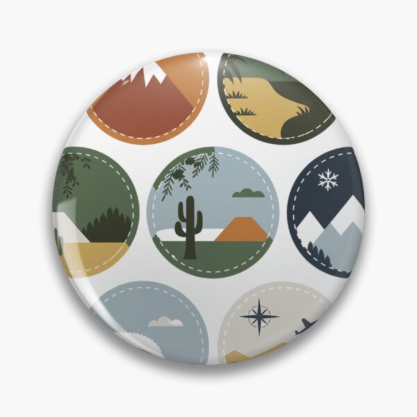 Item preview, Expedition Patches Retro Explorer Badge Grid Tee Gift designed and sold by LatentGoods.