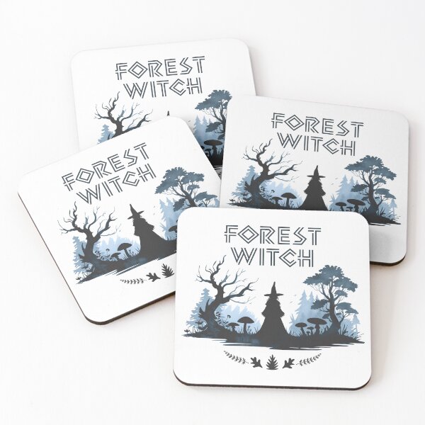 Item preview, Forest Witch Cottagecore Tee Dark Academia Gift designed and sold by LatentGoods.