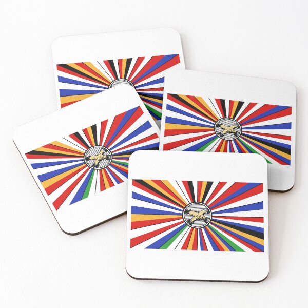 Item preview, Proposal for a European flag designed and sold by THE Company.