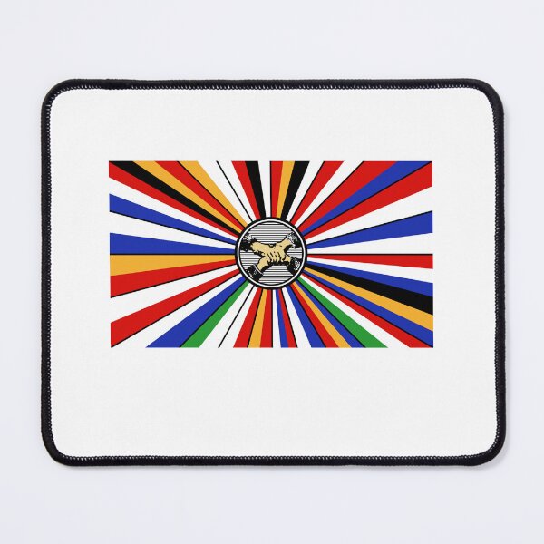 Item preview, Proposal for a European flag designed and sold by THE Company.