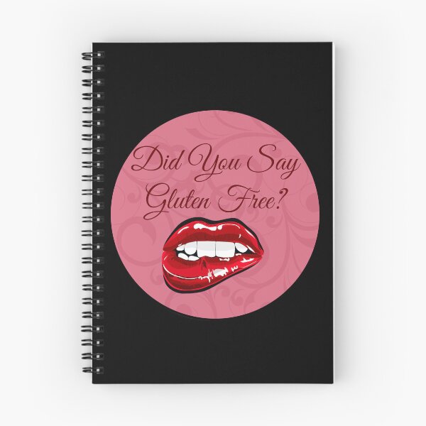 Item preview, Did You Say Gluten Free Lip Bite Design designed and sold by Vileprint.