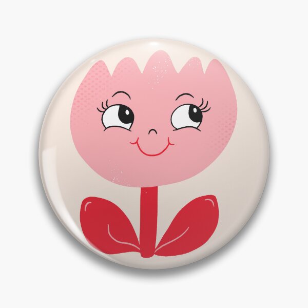Item preview, Tula the Tulip (Pink) designed and sold by yellowflowerhut.