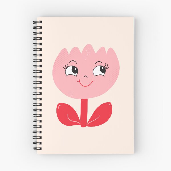 Item preview, Tula the Tulip (Pink) designed and sold by yellowflowerhut.