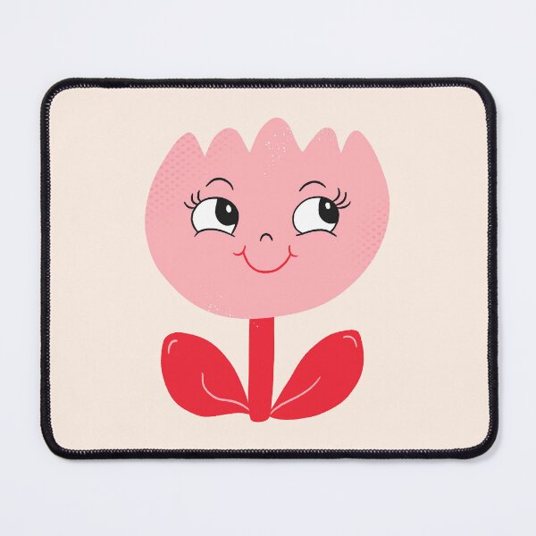 Item preview, Tula the Tulip (Pink) designed and sold by yellowflowerhut.